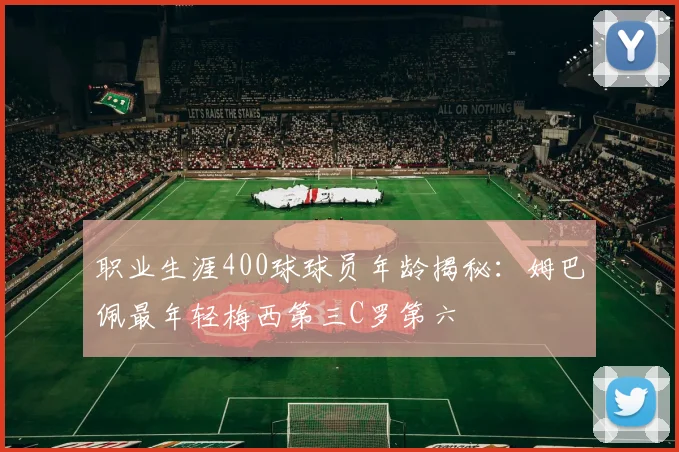 职业生涯400球球员年龄揭秘：姆巴佩最年轻梅西第三C罗第六
